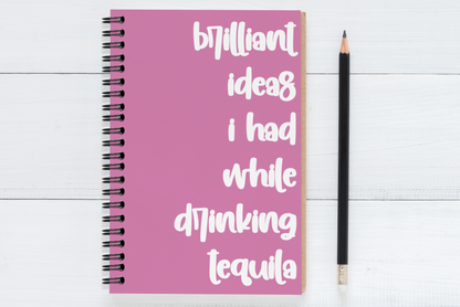 Brilliant Ideas I Had While Drinking Tequila