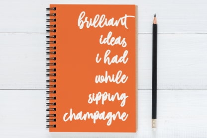 Brilliant Ideas I Had While Sipping Champagne