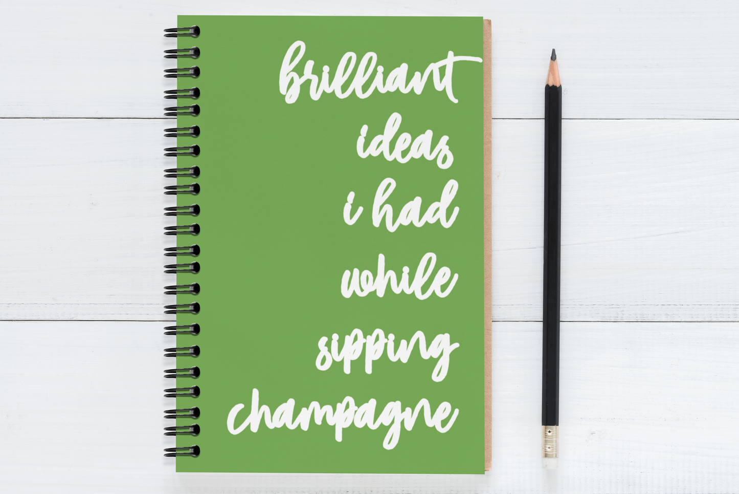 Brilliant Ideas I Had While Sipping Champagne