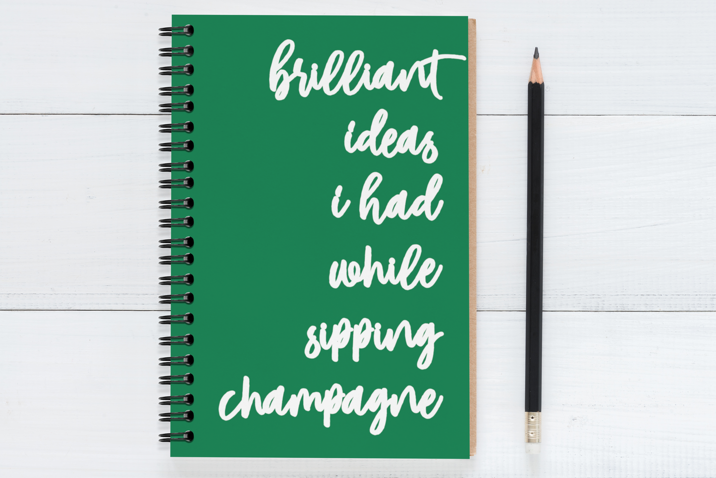 Brilliant Ideas I Had While Sipping Champagne