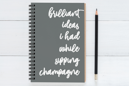 Brilliant Ideas I Had While Sipping Champagne