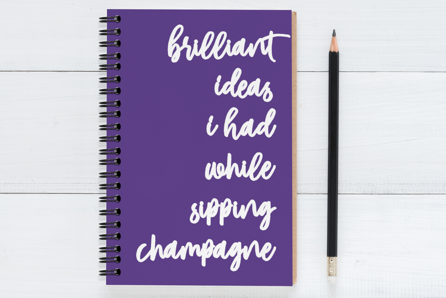 Brilliant Ideas I Had While Sipping Champagne