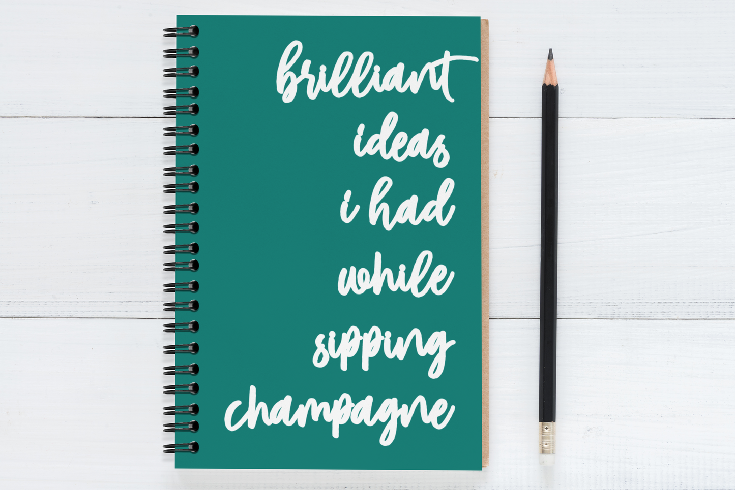 Brilliant Ideas I Had While Sipping Champagne