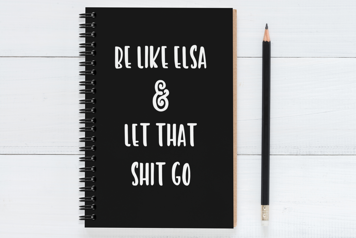 Be Like Elsa & Let That Shit Go