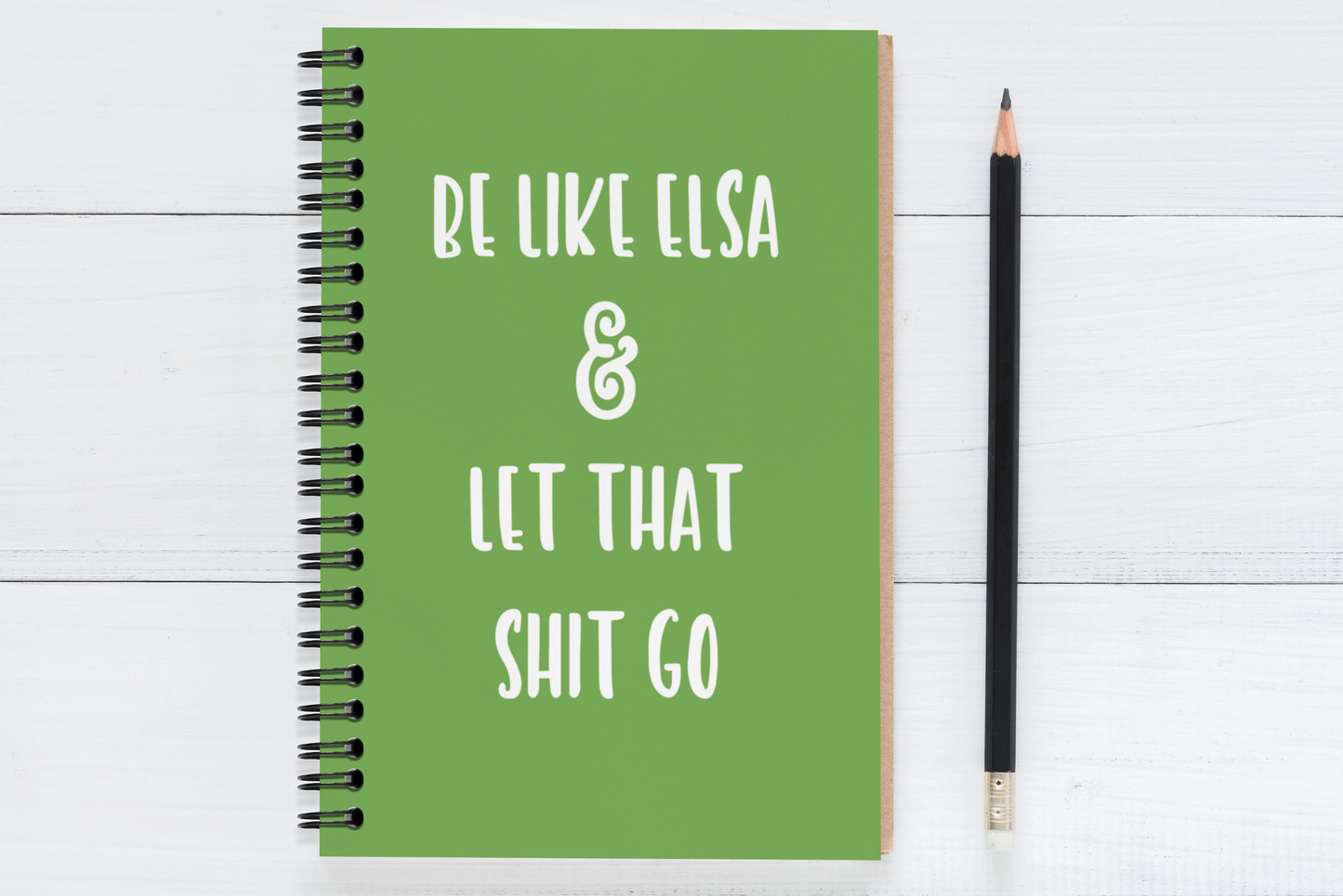 Be Like Elsa & Let That Shit Go