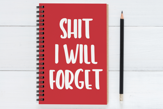 Shit I Will Forget