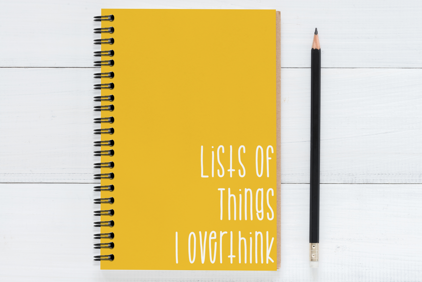 List of Things I Overthink